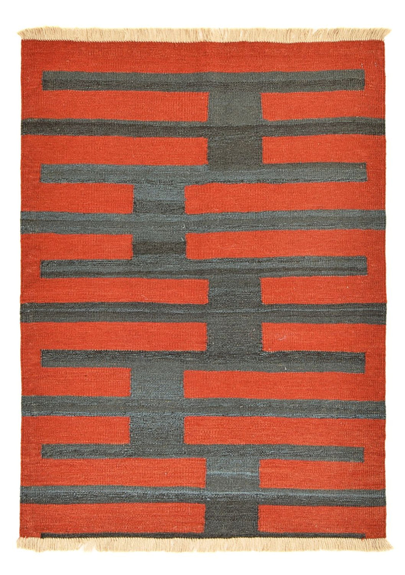Kelim Rug - Trendy - 144 x 107 cm - multicolored