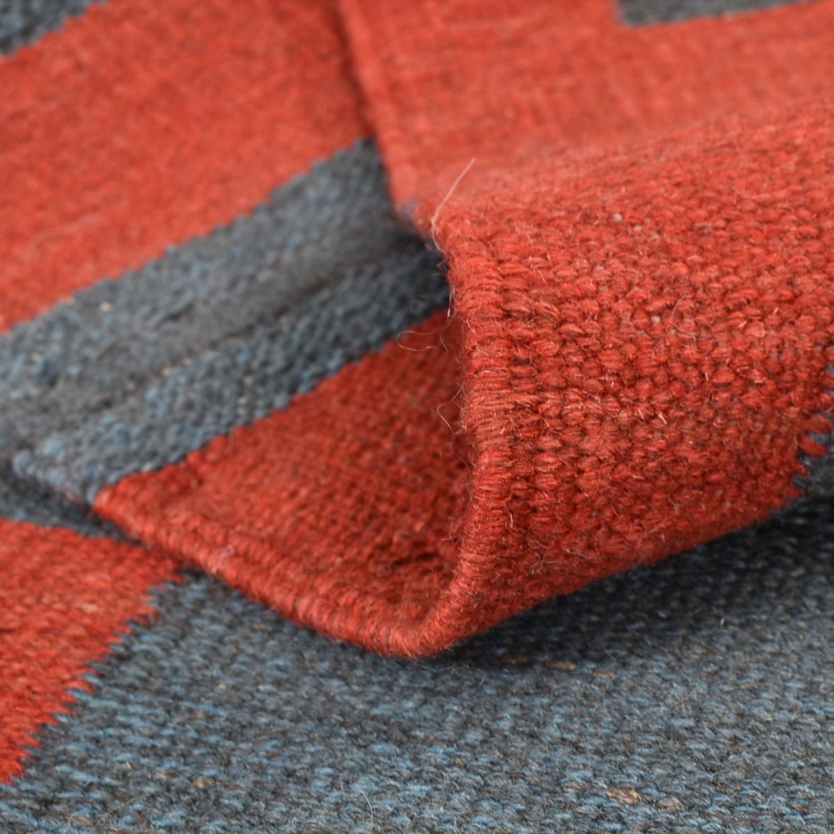 Kelim Rug - Trendy - 144 x 107 cm - multicolored