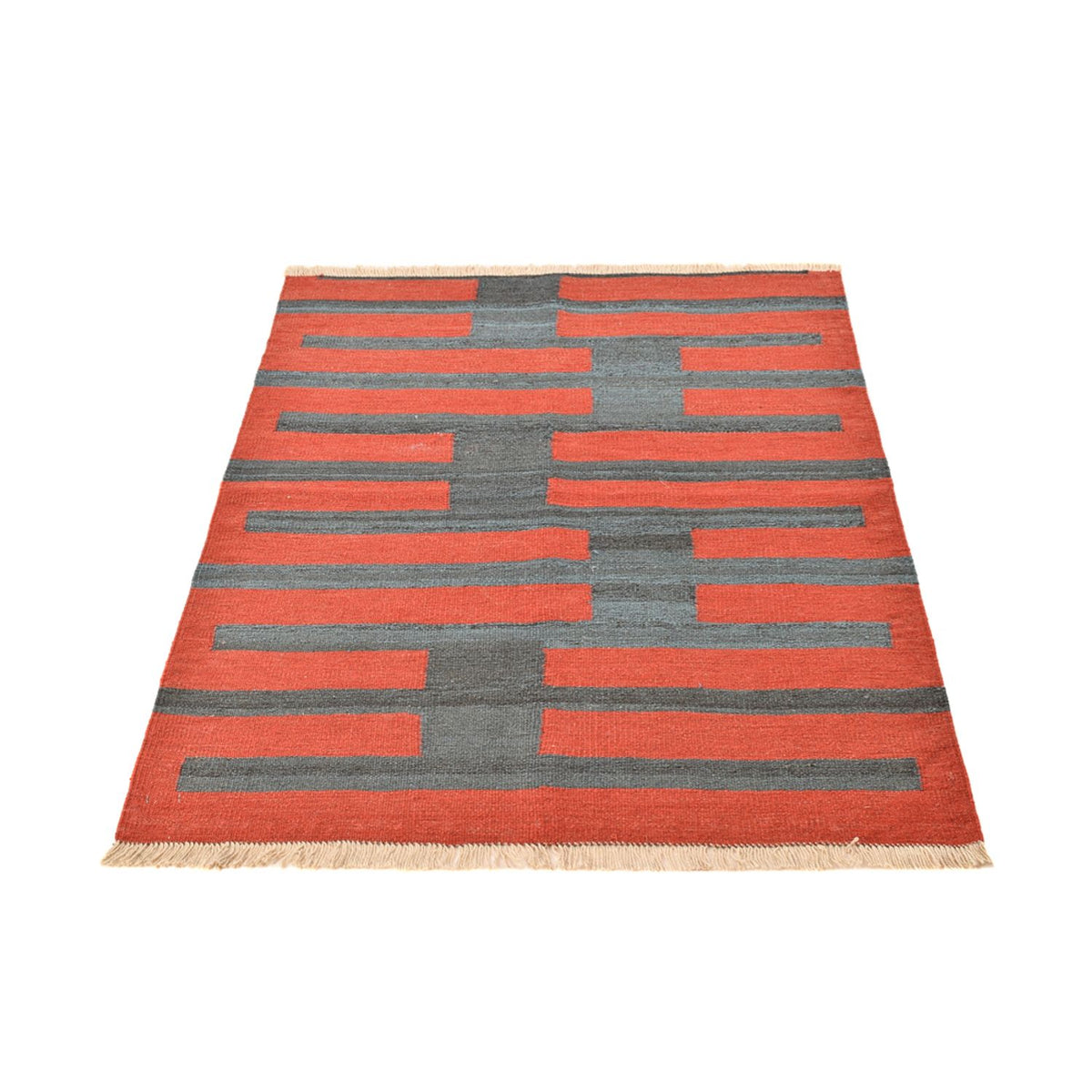 Kelim Rug - Trendy - 144 x 107 cm - multicolored