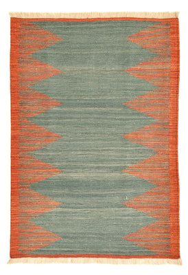 Kelim Rug - Trendy - 148 x 106 cm - multicolored