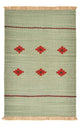 Modern Kilim Rug 119x80cm - Wool Rug