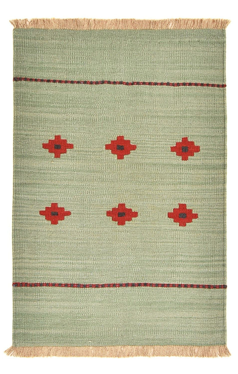 Modern Kilim Rug 119x80cm - Wool Rug