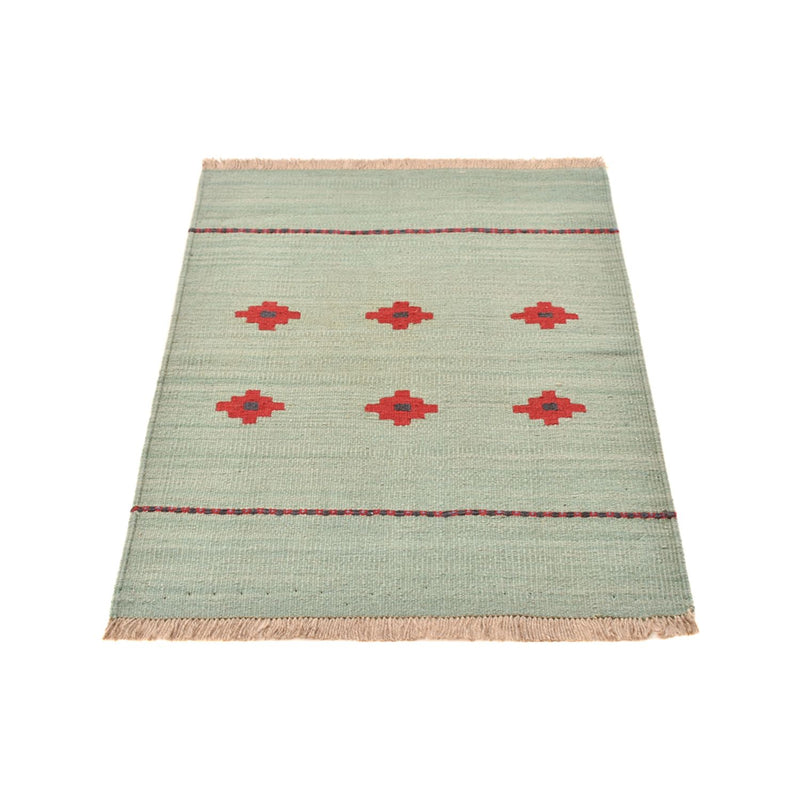 Modern Kilim Rug 119x80cm - Wool Rug
