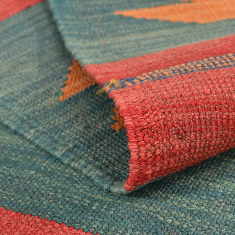 Kelim Modern Teppich 212x146cm