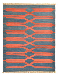 Kelim Rug - Trendy - 204 x 159 cm - multicolored