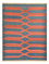 Kelim Rug - Trendy - 204 x 159 cm - multicolored