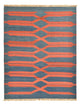 Modern Kilim Rug 204x159cm - Wool Rug