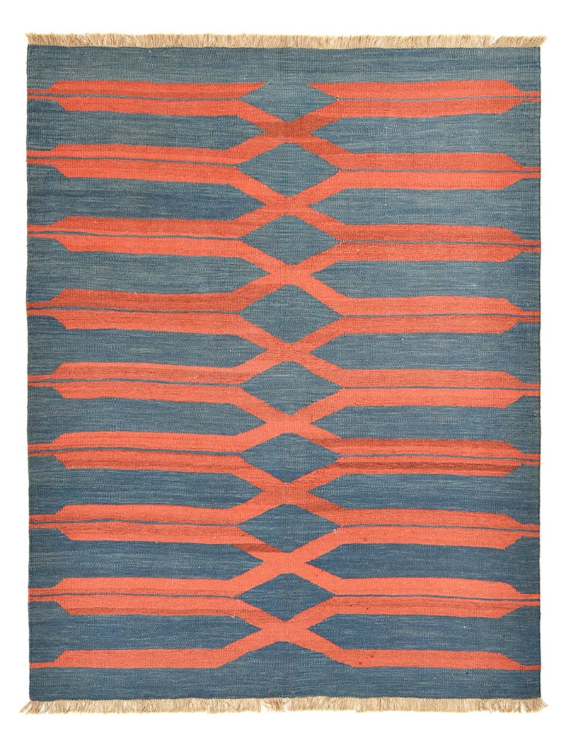 Kelim Rug - Trendy - 204 x 159 cm - multicolored