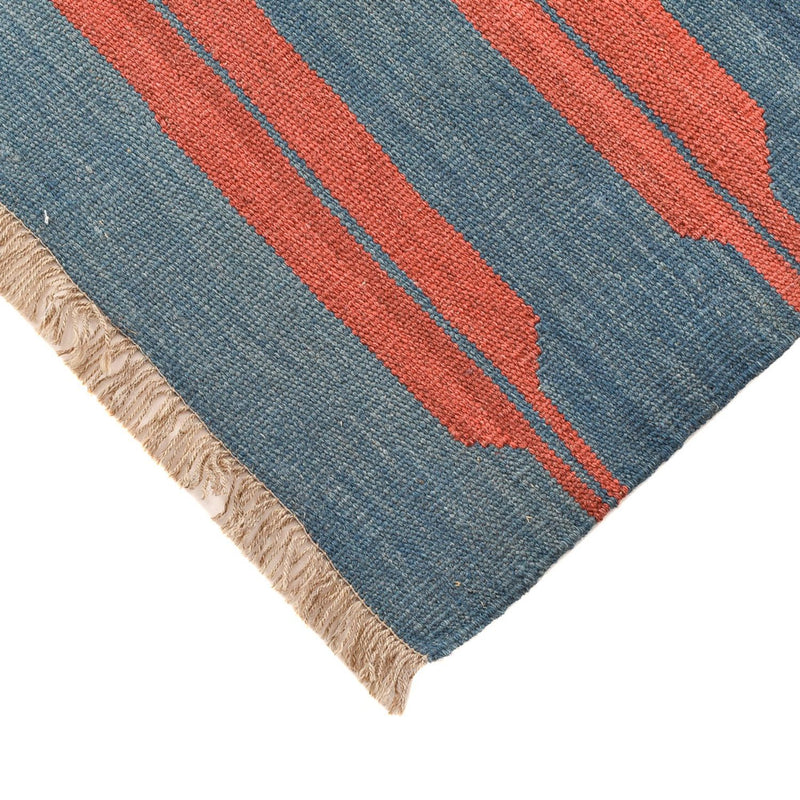 Kelim Rug - Trendy - 204 x 159 cm - multicolored