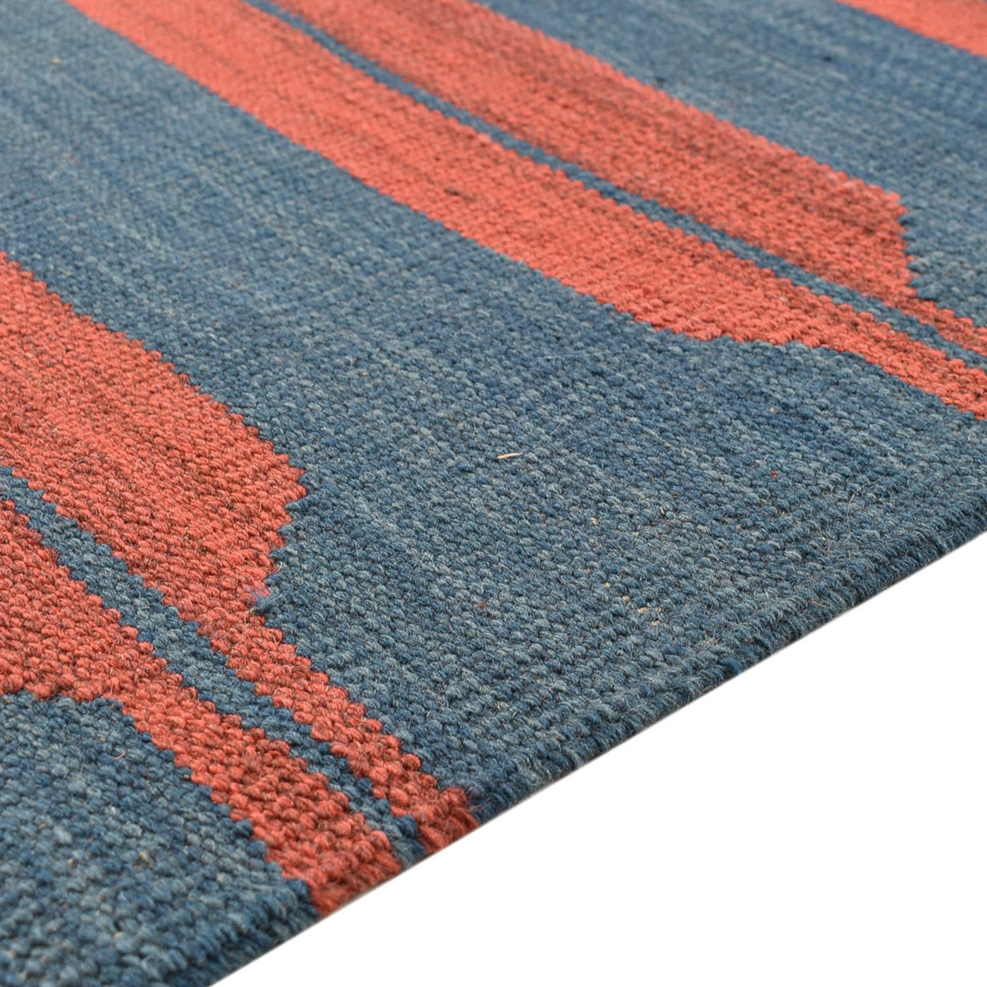 Modern Kilim Rug 204x159cm - Wool Rug