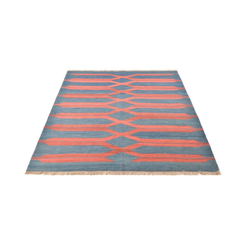 Kelim Rug - Trendy - 204 x 159 cm - multicolored