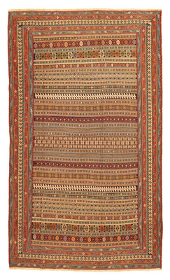 Perser Rug - Nomadic - 304 x 194 cm - multicolored