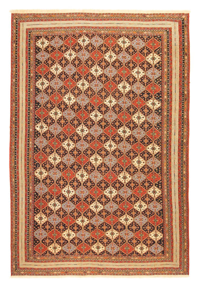 Afshar Sirjan Rug 196x278cm - Persian Rugs