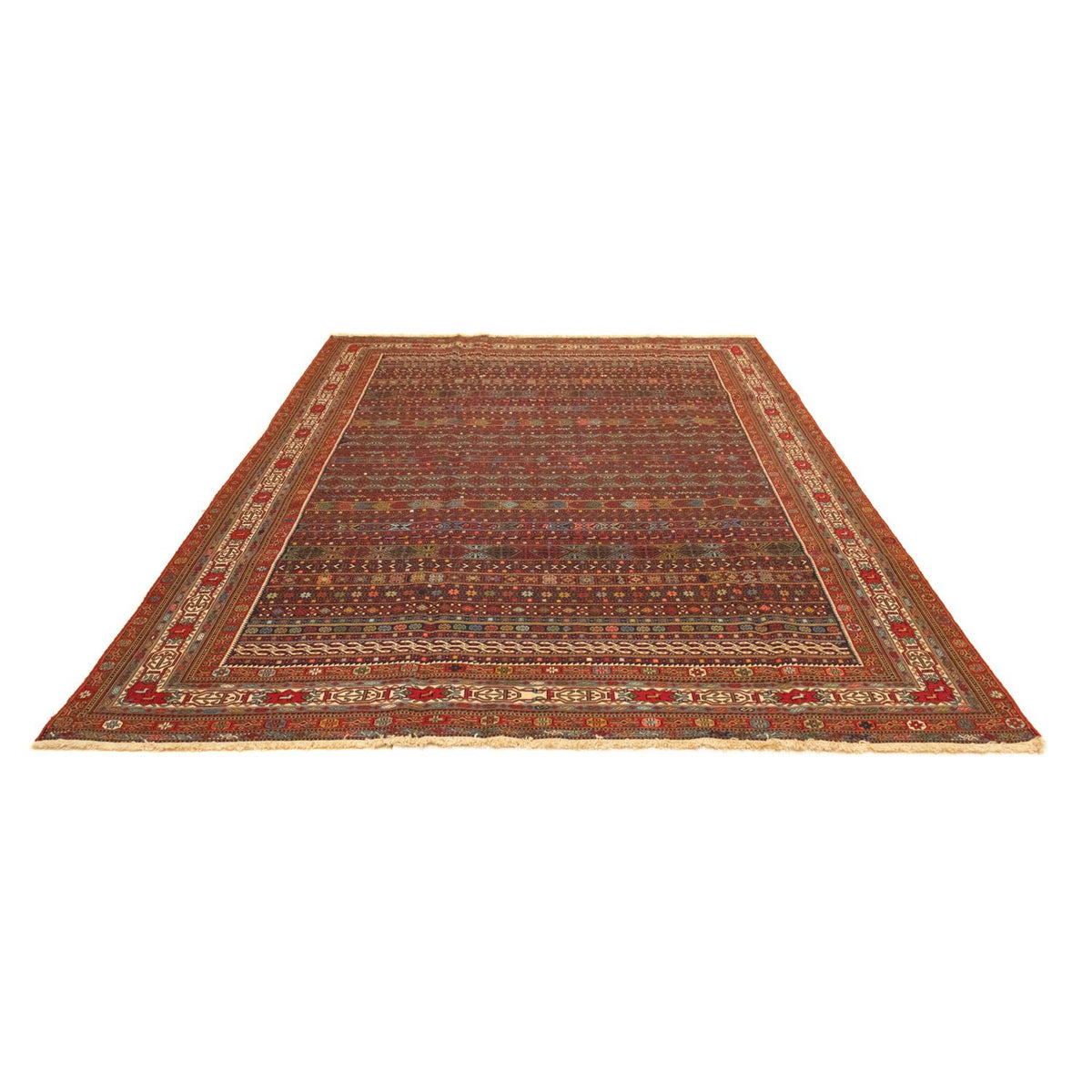 Perser Rug - Nomadic - 286 x 191 cm - multicolored