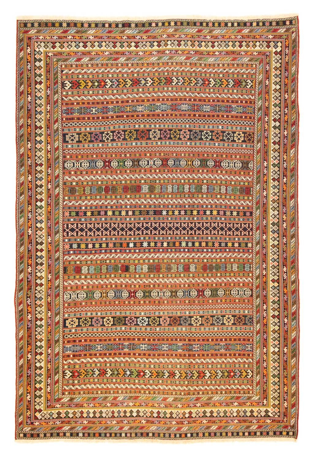 Perser Rug - Nomadic - 287 x 194 cm - multicolored