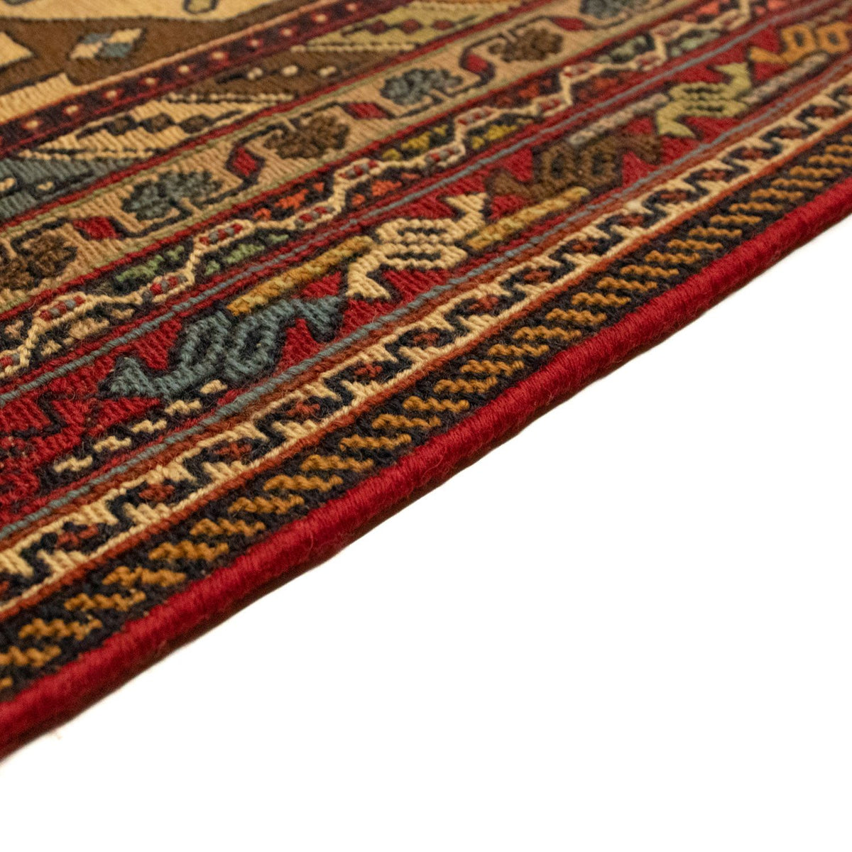 Perser Rug - Nomadic - 298 x 200 cm - gold