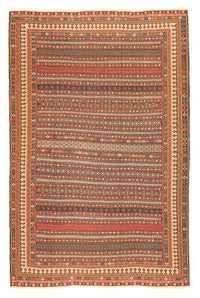 Perser Rug - Nomadic - 273 x 151 cm - multicolored
