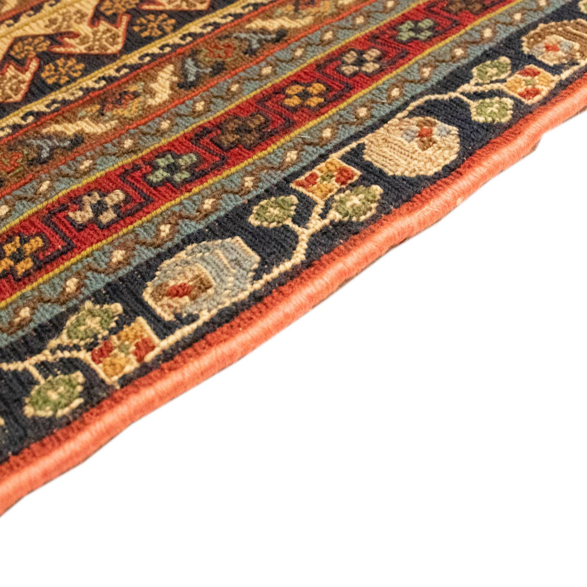 Afshar Sirjan Rug 151x273cm - Persian Rugs