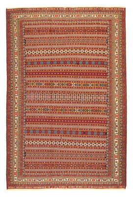 Perser Rug - Nomadic - 293 x 196 cm - multicolored