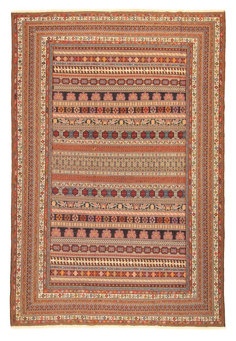 Perser Rug - Nomadic - 296 x 202 cm - multicolored