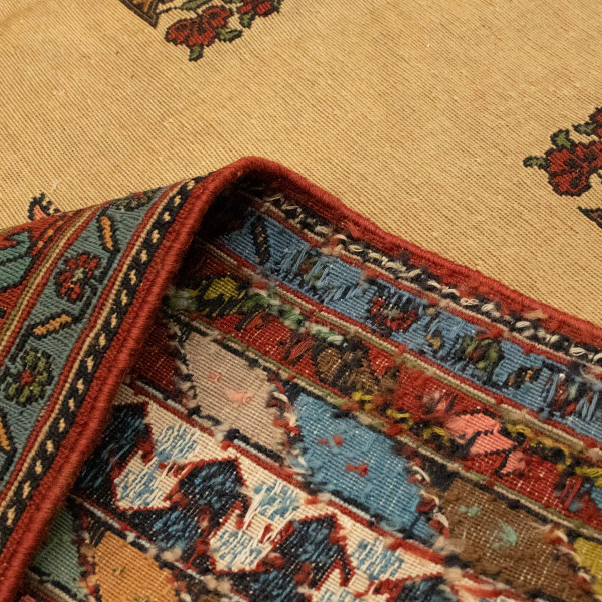 Perser Rug - Nomadic - 298 x 202 cm - gold