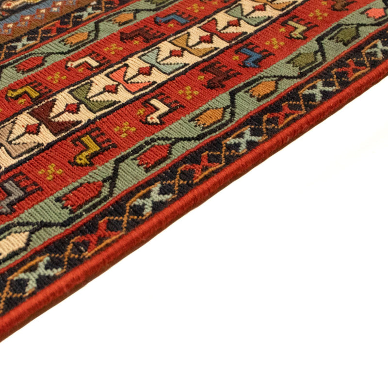 Afshar Sirjan Rug 195x283cm - Persian Rugs