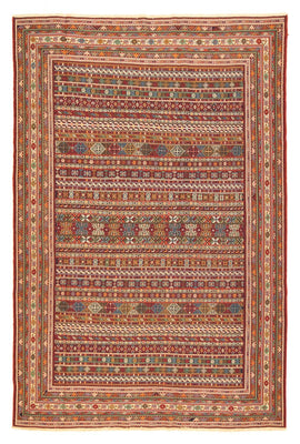 Perser Rug - Nomadic - 302 x 199 cm - multicolored