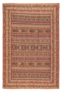 Perser Rug - Nomadic - 302 x 199 cm - multicolored