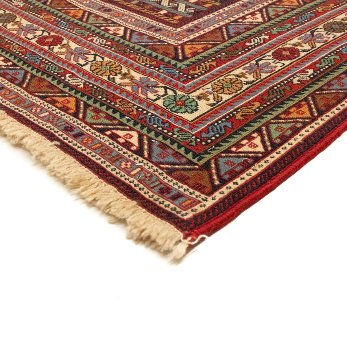 Perser Rug - Nomadic - 302 x 199 cm - multicolored