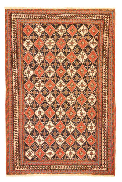 Afshar Sirjan Rug 198x288cm - Persian Rugs