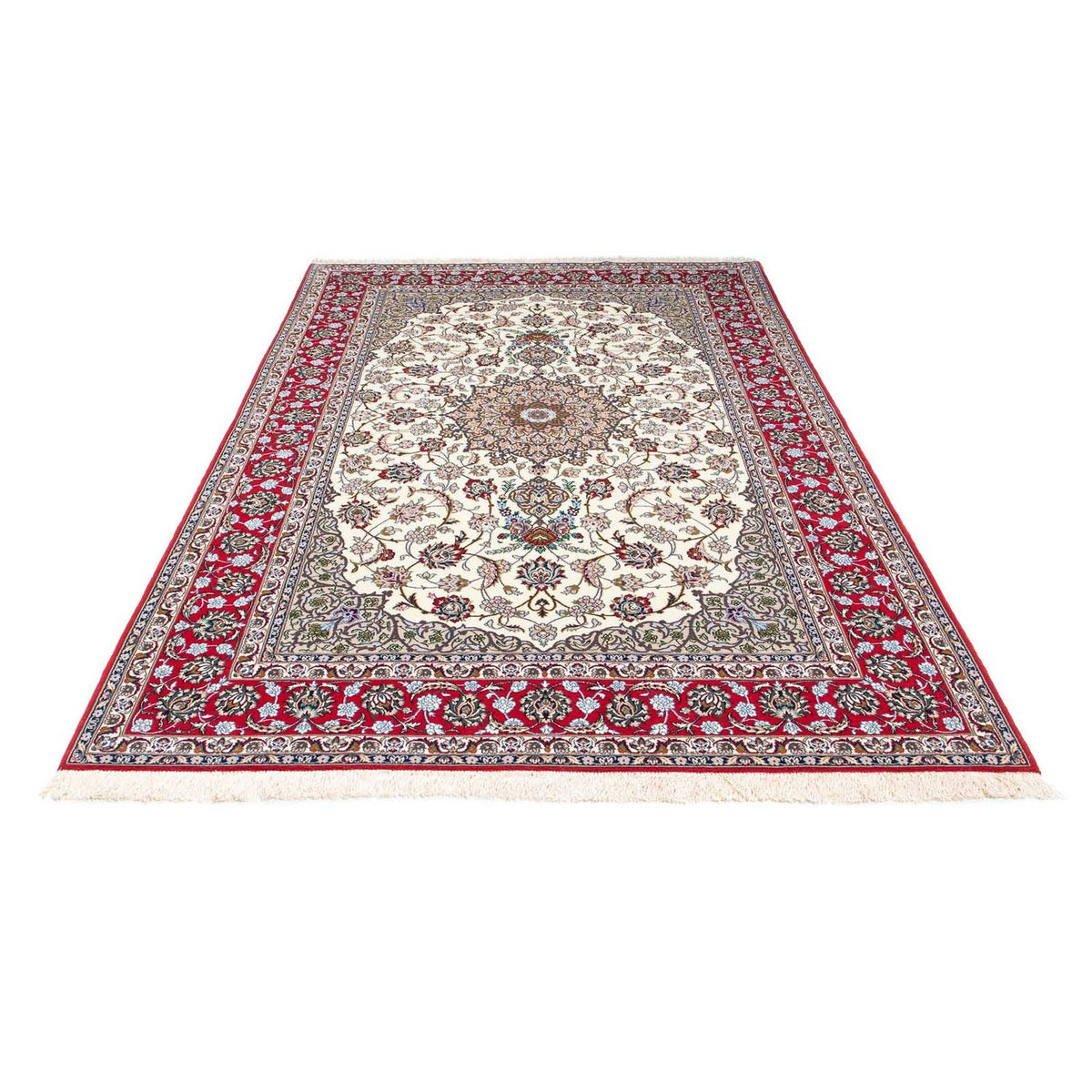 Perser Rug - Isfahan - Premium - 248 x 159 cm - beige