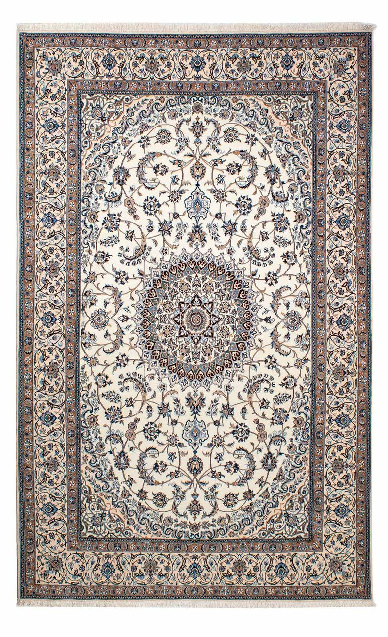 Perser Rug - Nain - Premium - 252 x 157 cm - beige