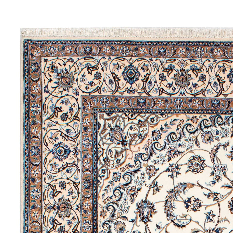 Perser Rug - Nain - Premium - 252 x 157 cm - beige