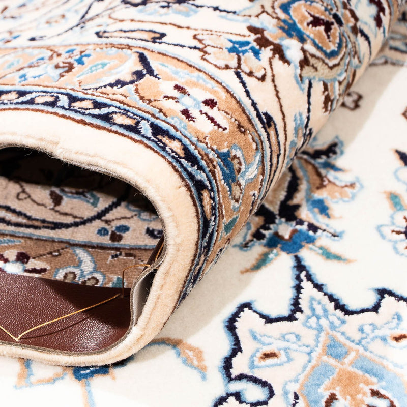 Perser Rug - Nain - Premium - 252 x 157 cm - beige