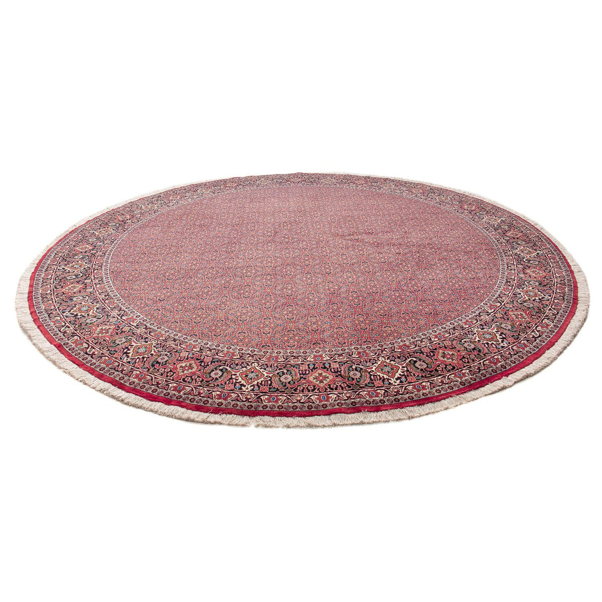 Perser Rug - Bidjar round  - 305 x 305 cm - light red