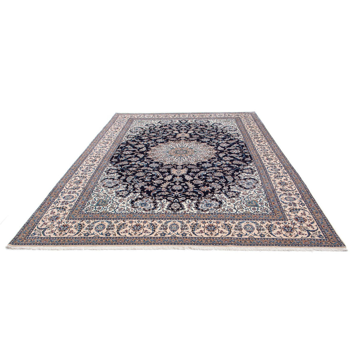 Perser Rug - Nain - Premium - 319 x 220 cm - beige