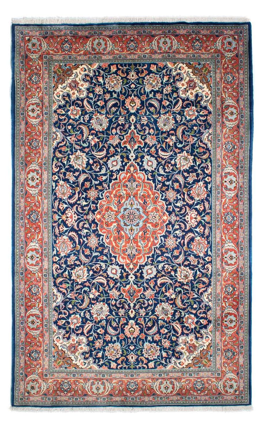 Perser Rug - Royal - 280 x 177 cm - dark blue