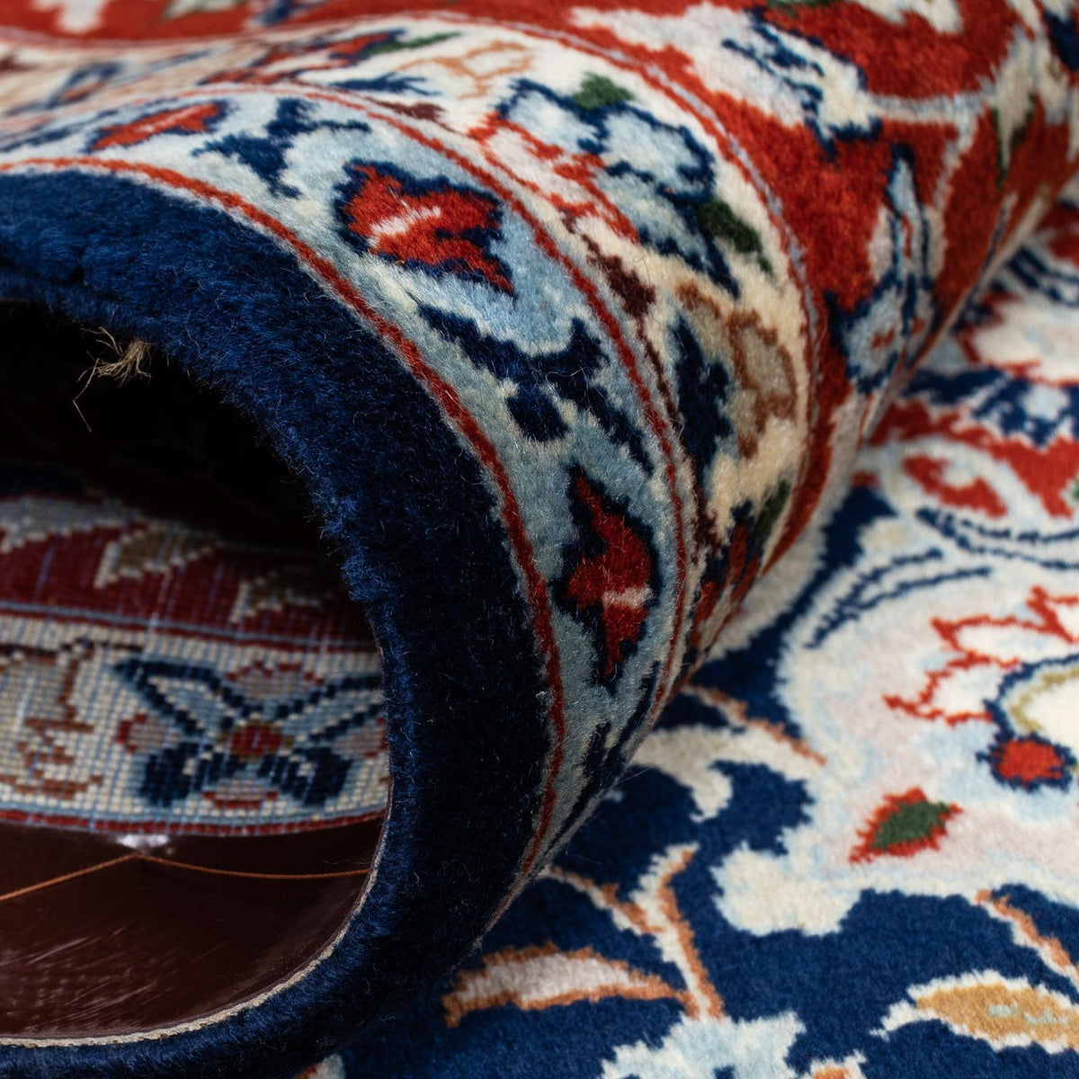 Perser Rug - Royal - 295 x 213 cm - dark blue