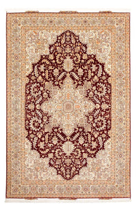 Perser Rug - Tabriz - Royal - 300 x 200 cm - dark red