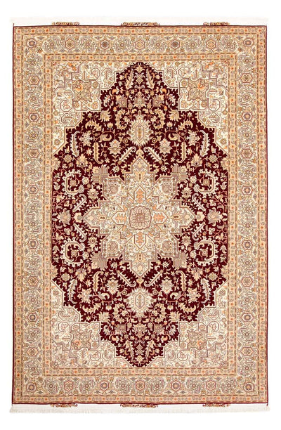 Tabriz - 50 Raj Rug 200x300cm - Persian Rugs