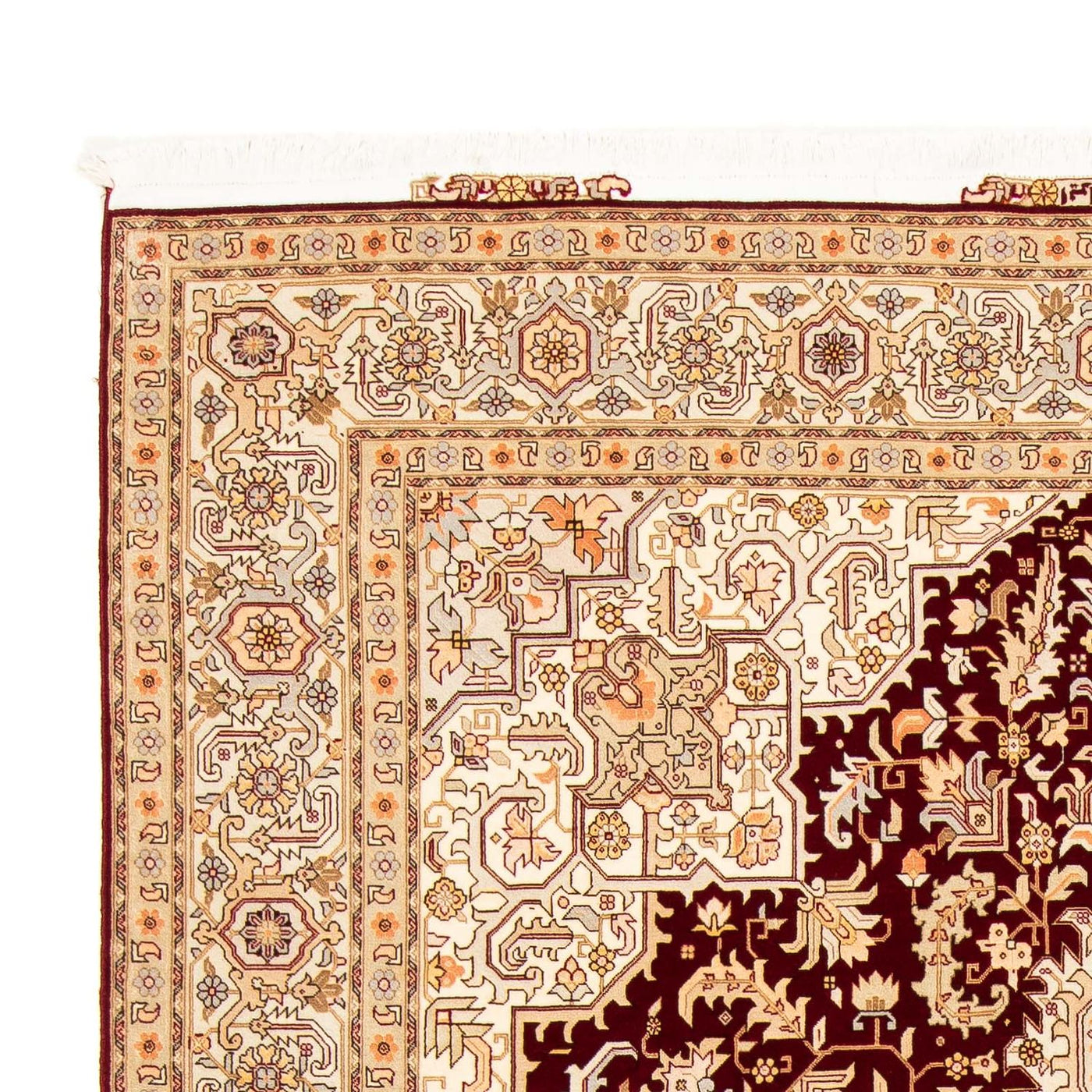 Tabriz - 50 Raj Rug 300x200cm - Persian Rugs