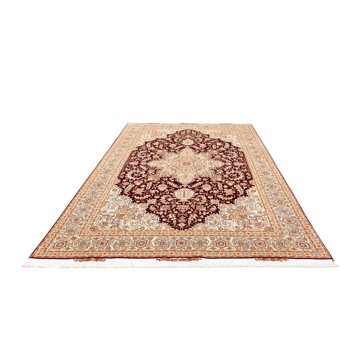 Perser Rug - Tabriz - Royal - 300 x 200 cm - dark red