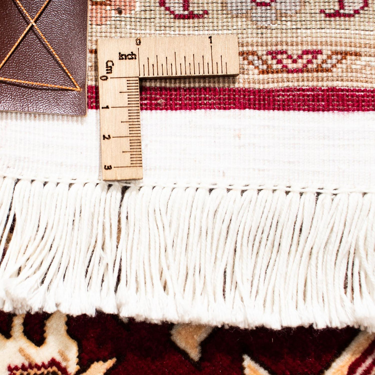 Perser Rug - Tabriz - Royal - 300 x 200 cm - dark red