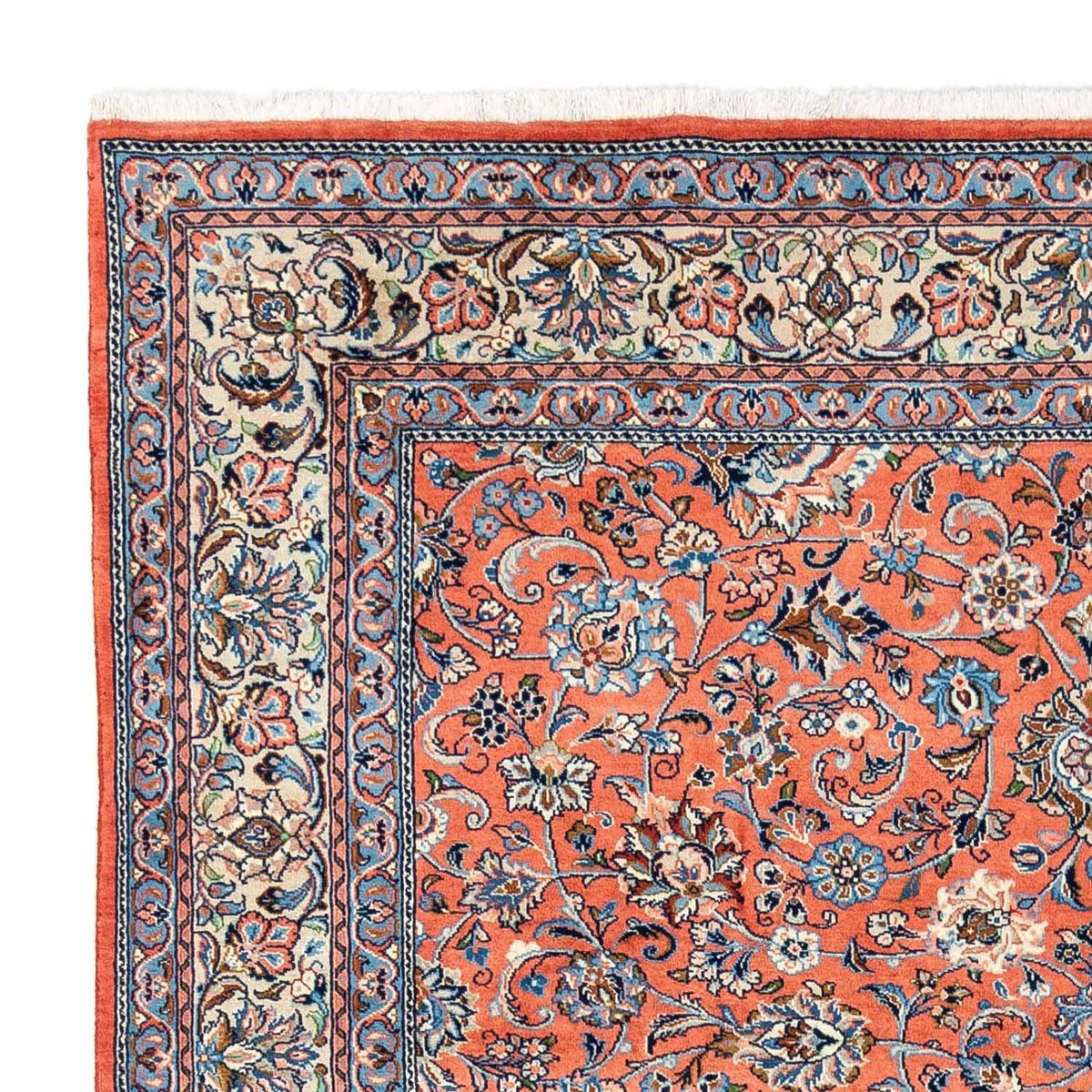 Perser Rug - Royal - 299 x 213 cm - light red