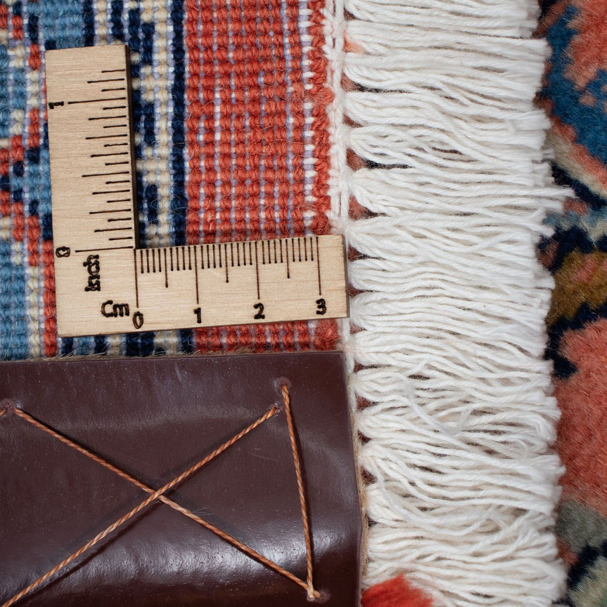 Perser Rug - Royal - 299 x 213 cm - light red