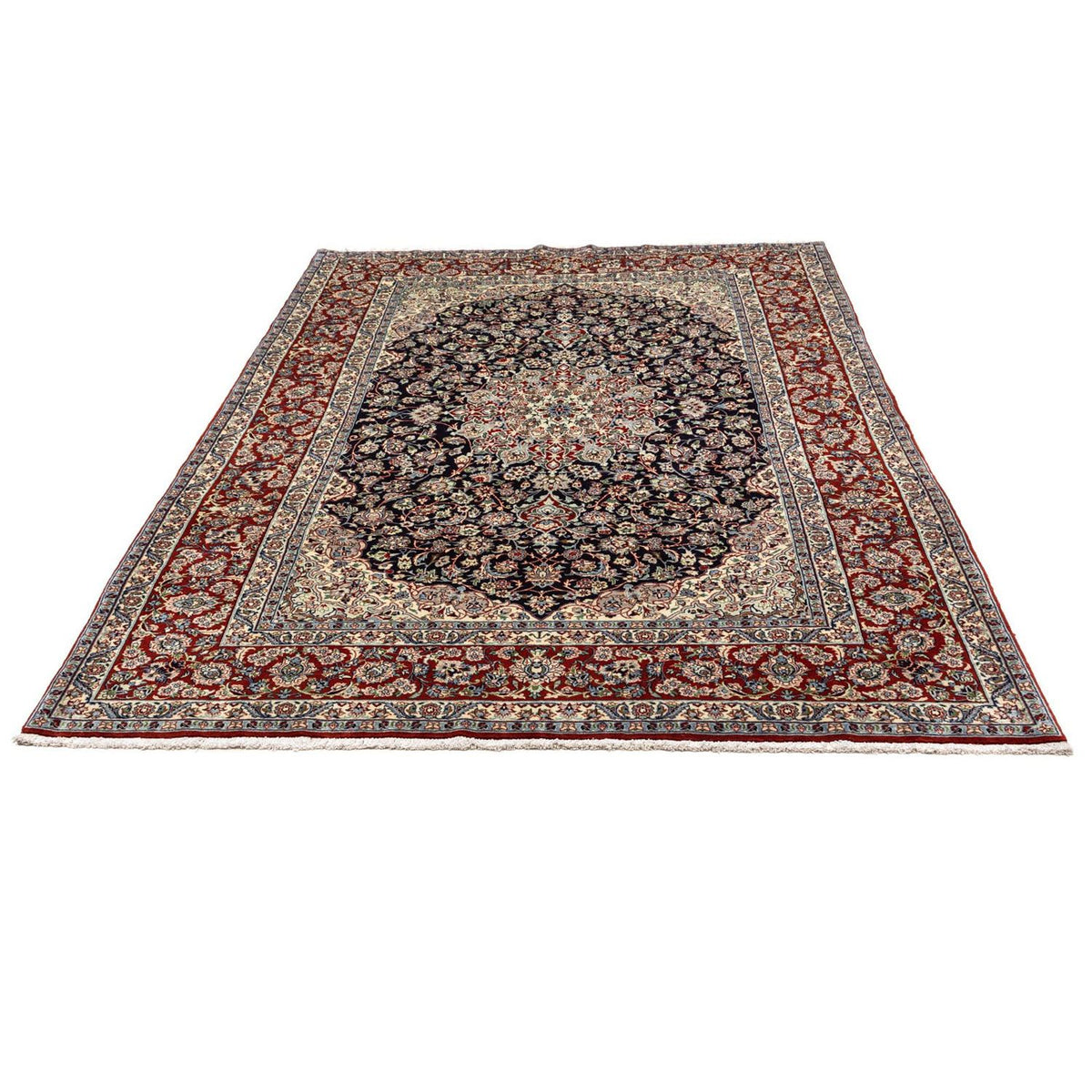 Perser Rug - Royal - 325 x 217 cm - dark blue