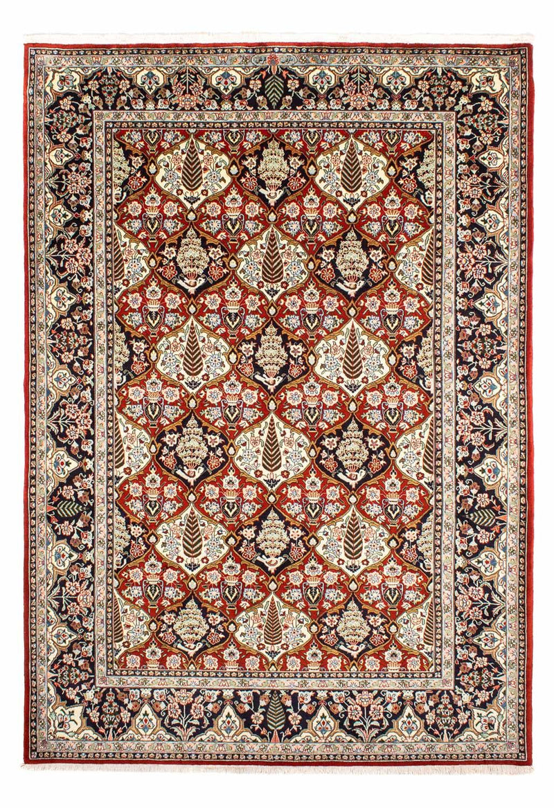 Perser Rug - Nomadic - 292 x 207 cm - dark red