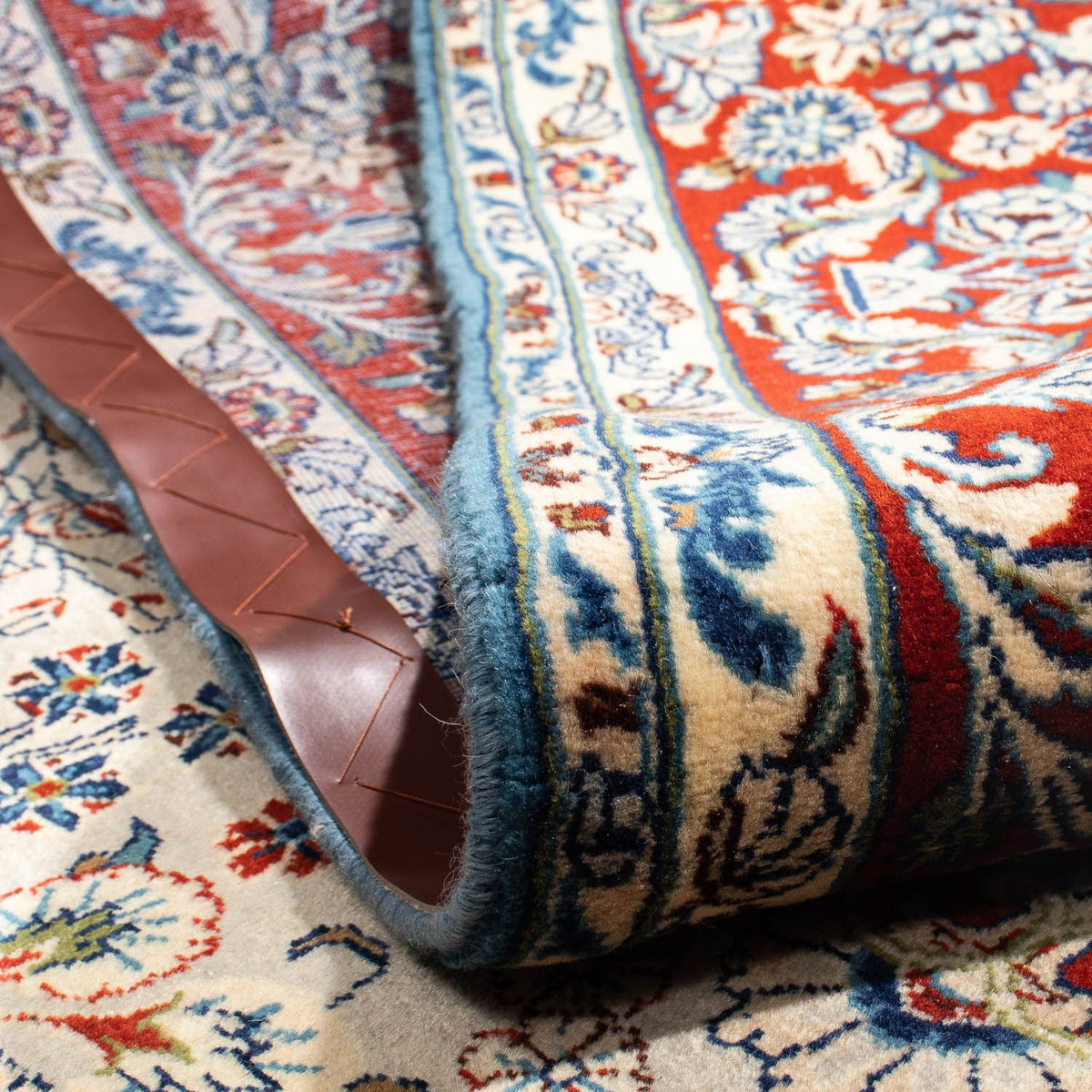 Perser Rug - Keshan - 334 x 205 cm - beige