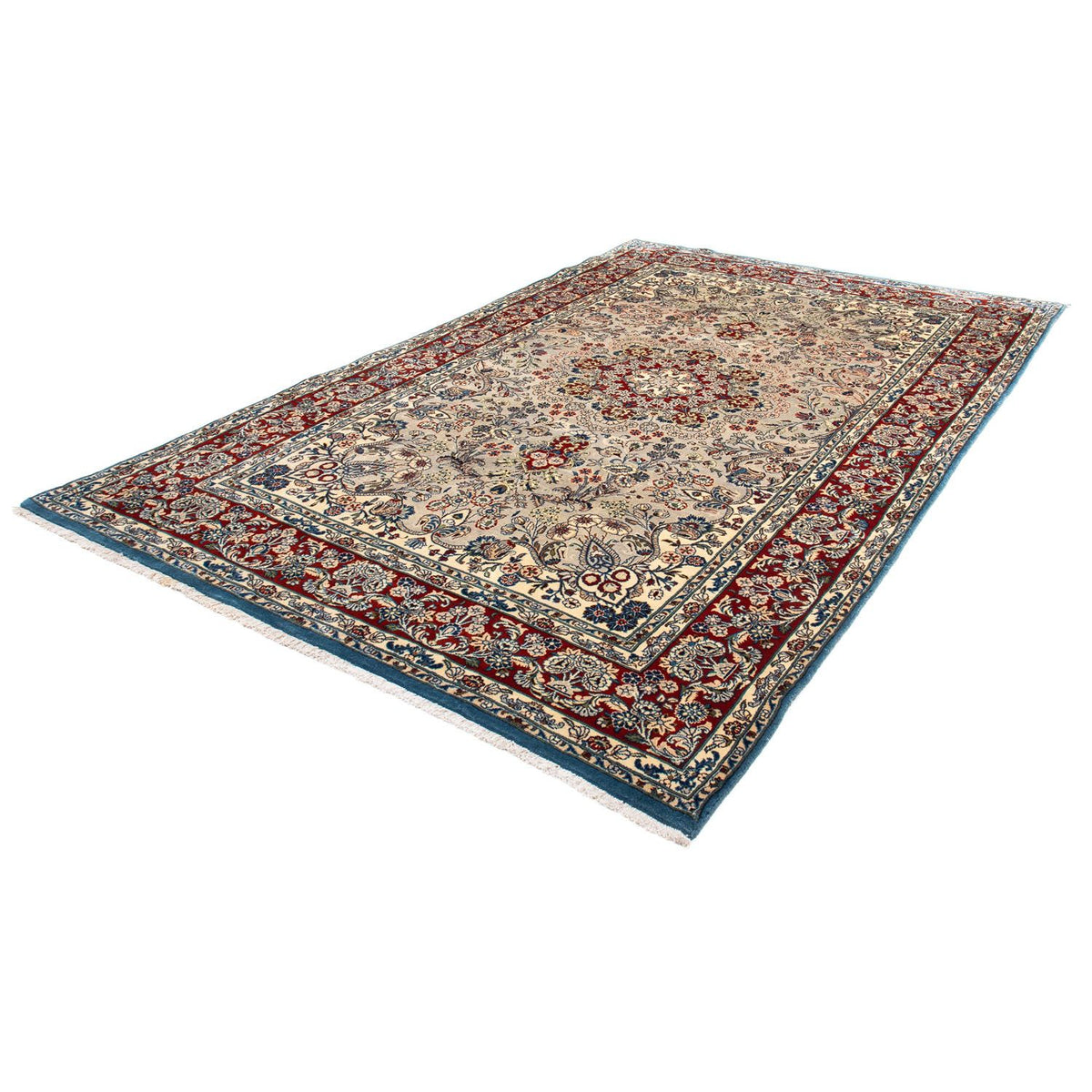 Perser Rug - Keshan - 334 x 205 cm - beige