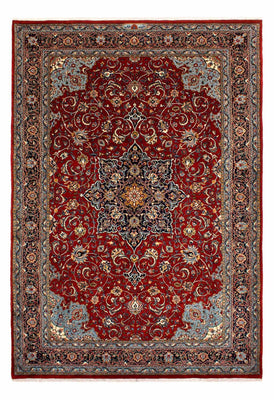 Perser Rug - Royal - 312 x 214 cm - dark red